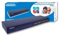 Eminent EM4418 24 Port Networking Switch 10/100Mbps Eminent EM4418 24 Port Networking Switch 10/100Mbps